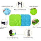 Silicone Sucker Pet Slow Feeder Treat Mat Licking Pad