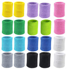 Elastic Thick Cotton Sweatbands For Sports