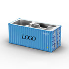 Container-Style Desktop Stationery Storage Box