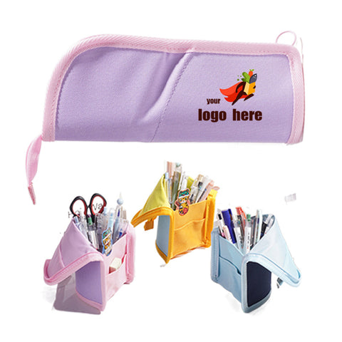 Foldable Stand-Up Pencil Case