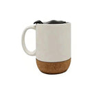 Ceramic Mug With Cork Base