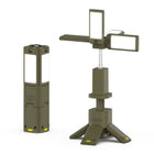 Rechargeable Telescopic Camping Lights With Magnetic