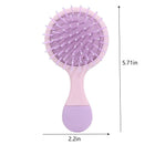 Cartoon Portable Candy-Colored Airbag Comb