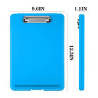 Flip-Top Clipboard With Storage Case