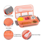 Lightweight Plastic Lunch Box