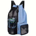 Swim Bag Mesh Drawstring Backpack