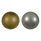 Golden Stress Reliever Ball Metallic Gold Or Silver