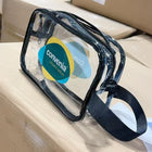 PVC Clear Travel Toiletry Makeup Bag