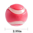 Solid Rubber Elastic Vocal Dog Toy Ball