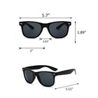 Classic Retro Rectangle Sunglasses