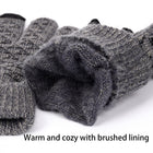 Full Color 3 Finger Touch Screen Gloves