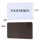 Blank Magnetic Fridge Stickers