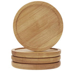Round Bamboo Coaster
