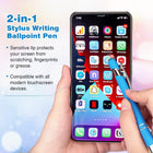 Soft Touch Metal Ballpoint Pen