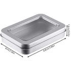 Metal Hinged Tin Box