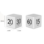 Cube Flip Timer Gravity Sensor For Kitchen