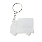 Truck Shape Tape Measure With Key Chain
