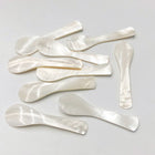 3 Inch Natural Pearl Caviar Shell Spoon