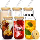 16Oz Glass Cup