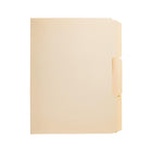 File Folder With Reinforced Tabs