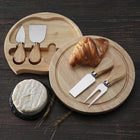 Harper Mini Bamboo Cheese Board Knife Set