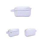 Corduroy Cosmetic Bag