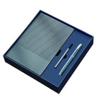 A5 Soft Leather Business Notebook 3 Piece Set