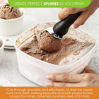 Stainless Steel Ice Cream Scoop