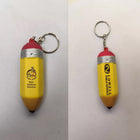 PU Pencil Keychains