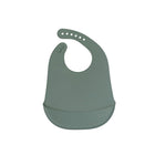 Baby Bib with Food Catcher BPA-Free Waterproof