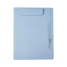 Leather Writing Pad With Magnetic Closure And Pen Loop