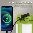 Foldable Emergency Camping Light Multi Functional