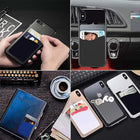 Credit Card Stick On Pouch Sleeve Pocket Phone Case
