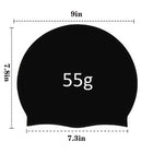 Adult Waterproof Silicone Swimming Cap
