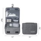 Capacity Toiletry Bag