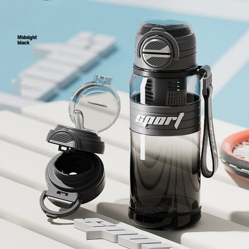Double Drink Plastic Water Cup