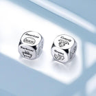 Stainless Steel 6 Sided Dice