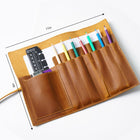 Handmade Leather Stationery Roll