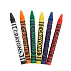 6-Piece Crayon Set
