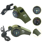 3-in-1 Outdoor Multifunctional Safety Whistle