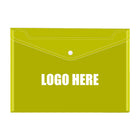 Clear A4 File Envelope Bag