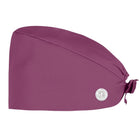 Medical Nurse Scrub Cap with Button