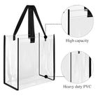 Clear Tote Bag