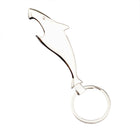 Shark Metal Bottle Opener Keychain