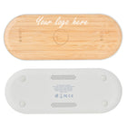 Bamboo Wood Wireless Charger