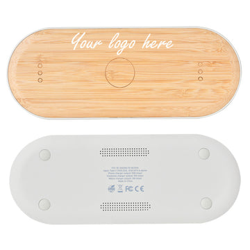 Bamboo Wood Wireless Charger