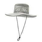 Breathable Mesh Sun Protection Fishing Bucket Hat