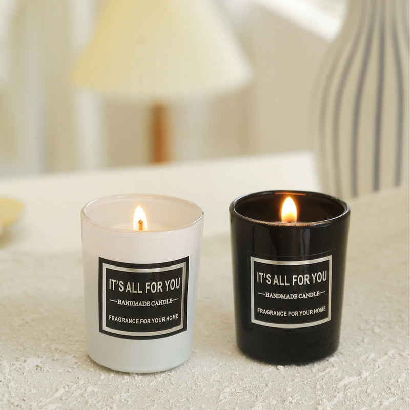 2.3 Oz.Customized Aromatherapy Diy Candle