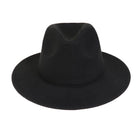 Custom Polyester Jazz Fedora Hat With Multi-Color Logo