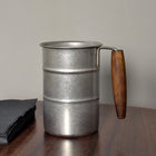 Retro Industrial Style Stainless Steel Cup